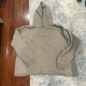 Essentials Stone Gray Sweatshirt